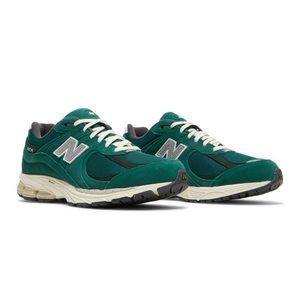 2002R 'Suede Pack - Forest Green'